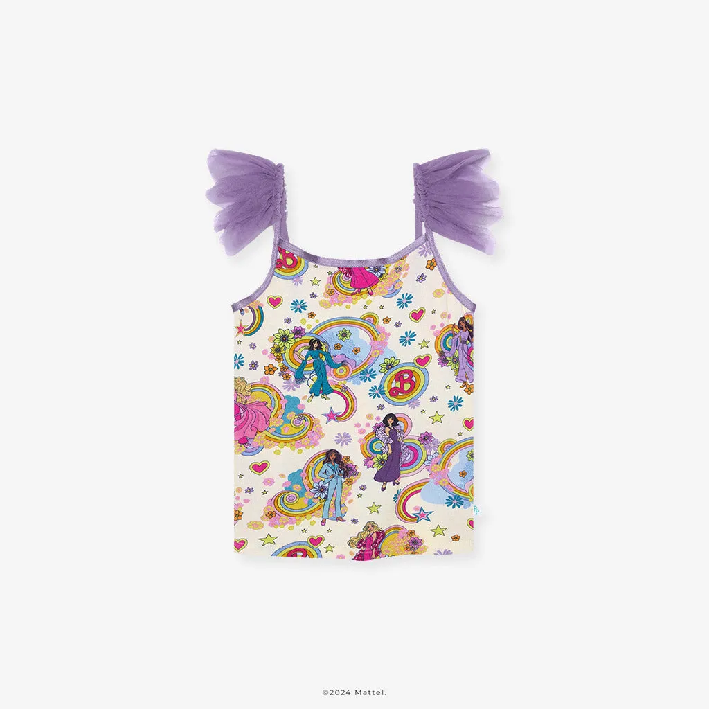 Groovy Barbie and Friends Ruffled Tulle Cami