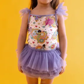 Groovy Barbie and Friends Ruffled Tulle Cami