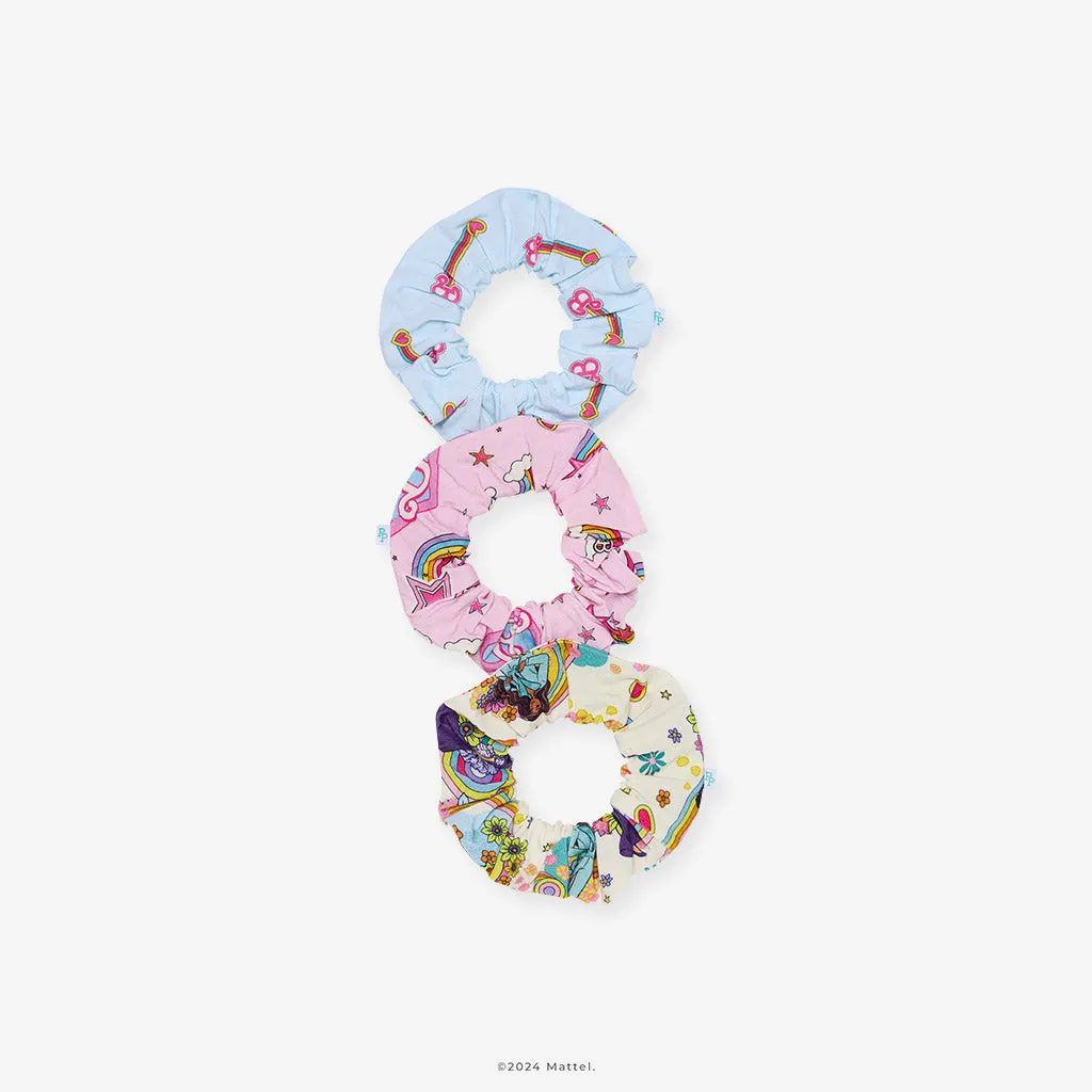 Groovy Barbie and Friends Scrunchie Set