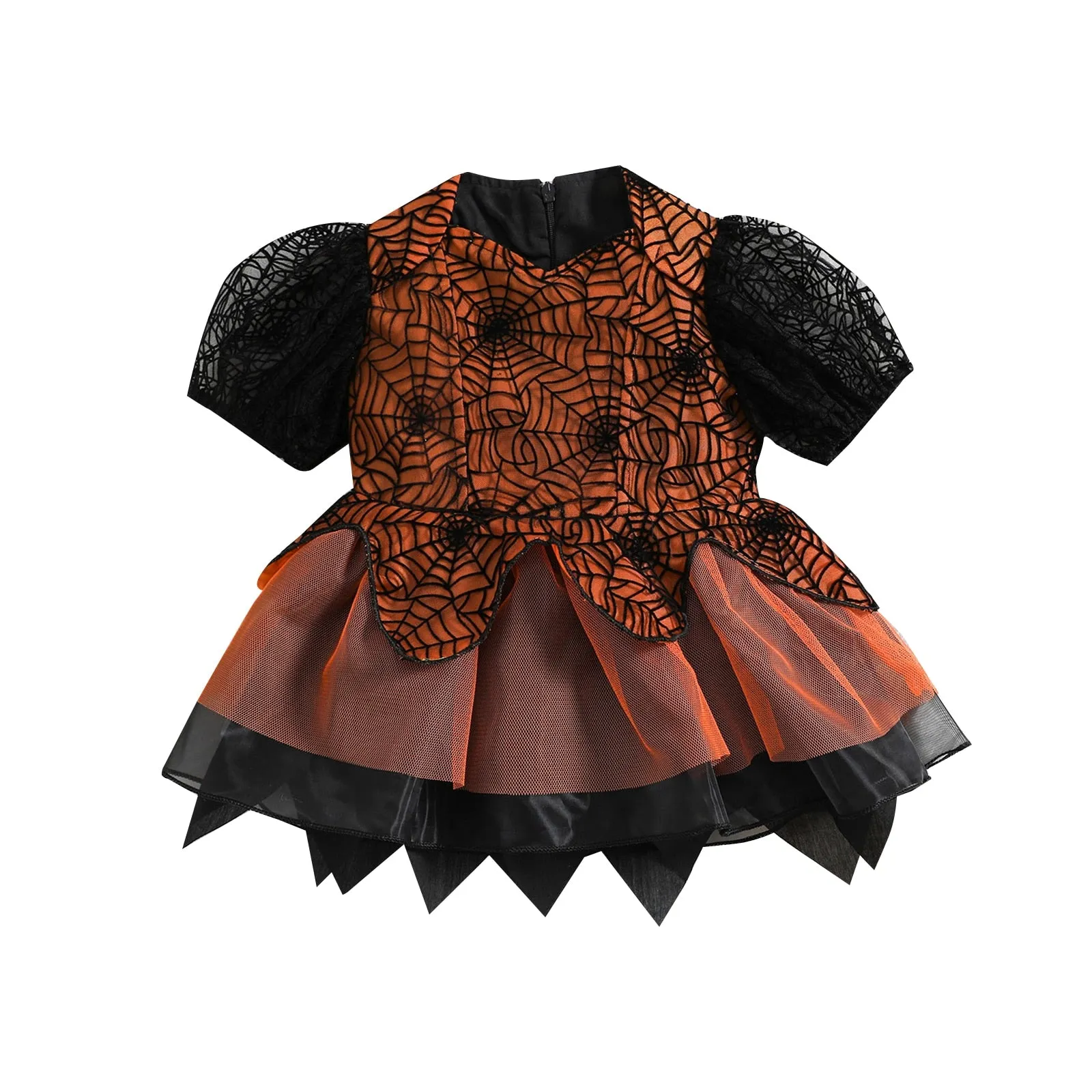 Halloween Print Tutu Party Dress