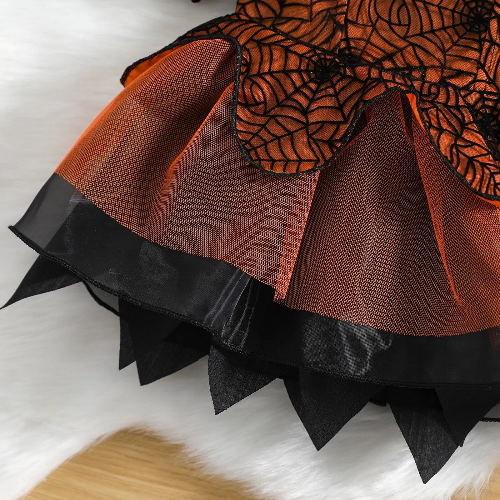 Halloween Print Tutu Party Dress