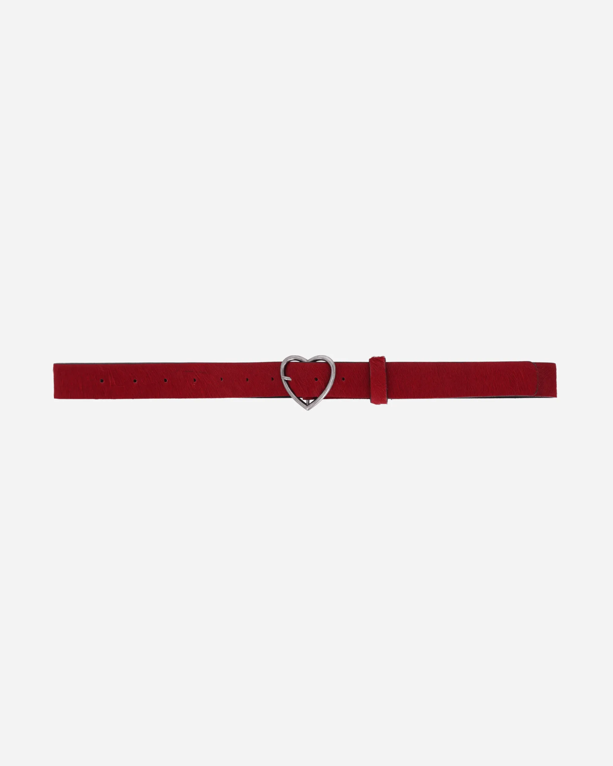 Heart Belt Red