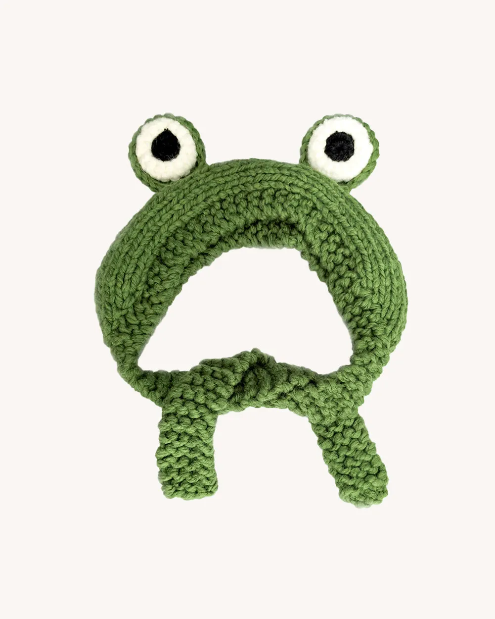 Hoppy Froggy Crochet Hat