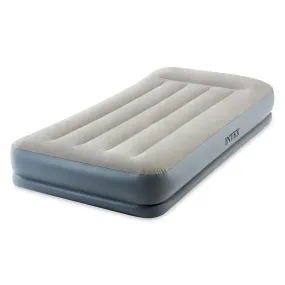 Intex Dura-Beam Standard - Pillow Rest Air Mattress 30cm w/ Built-in Electric Pump - Twin