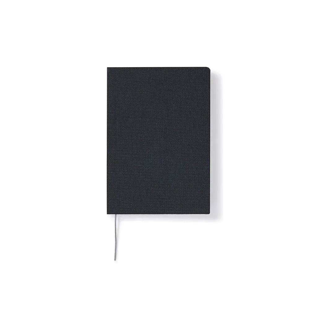 ITO Bindery Notebook Black A6 (Grid)