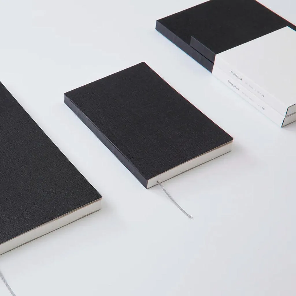 ITO Bindery Notebook Black A6 (Grid)