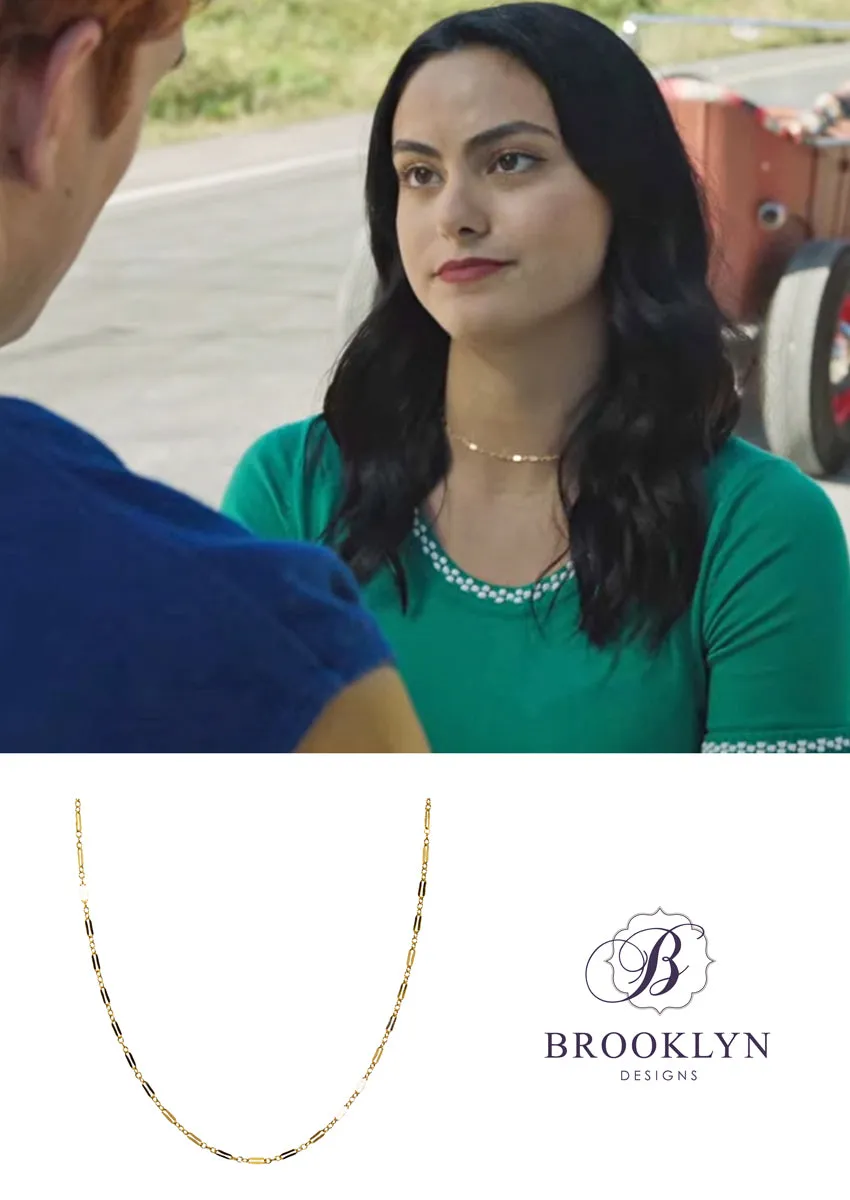 Karlie Gold Choker *As Seen On Riverdale and Kortney Wilson*