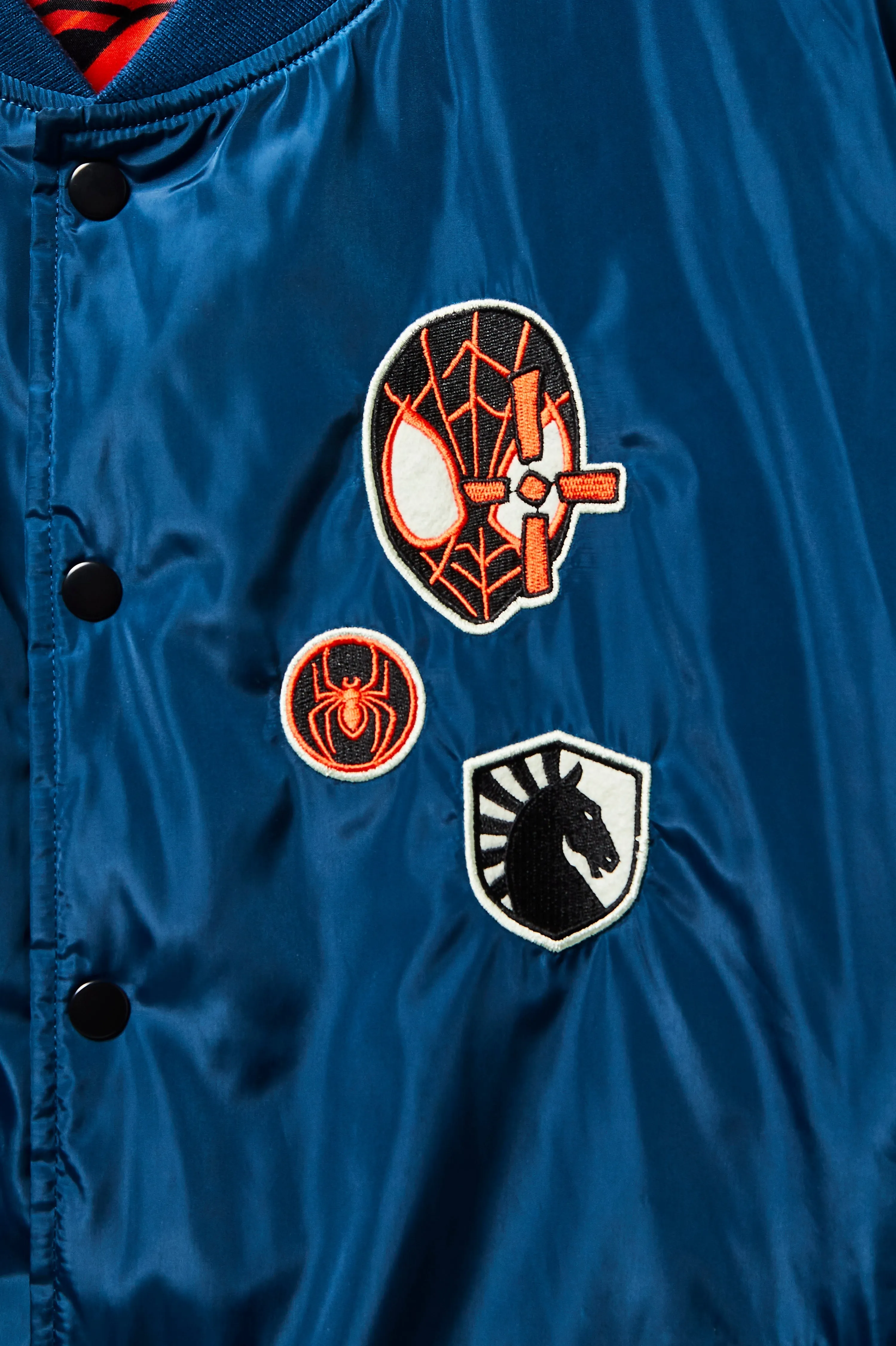 LIQUID X MARVEL MILES MORALES BOMBER JACKET