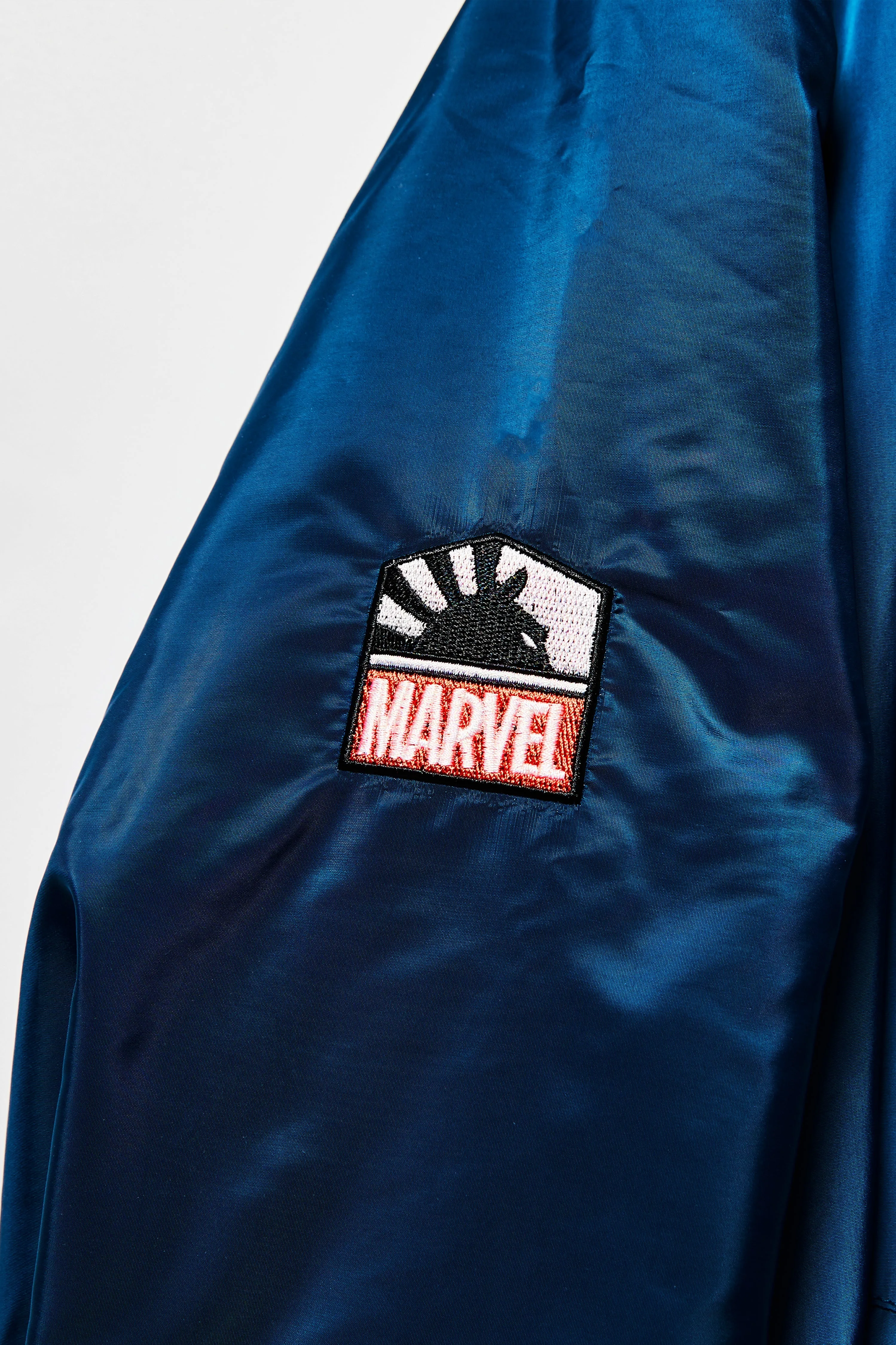 LIQUID X MARVEL MILES MORALES BOMBER JACKET