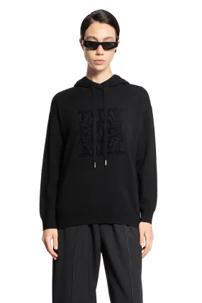 MAX MARA WOMAN BLACK KNITWEAR