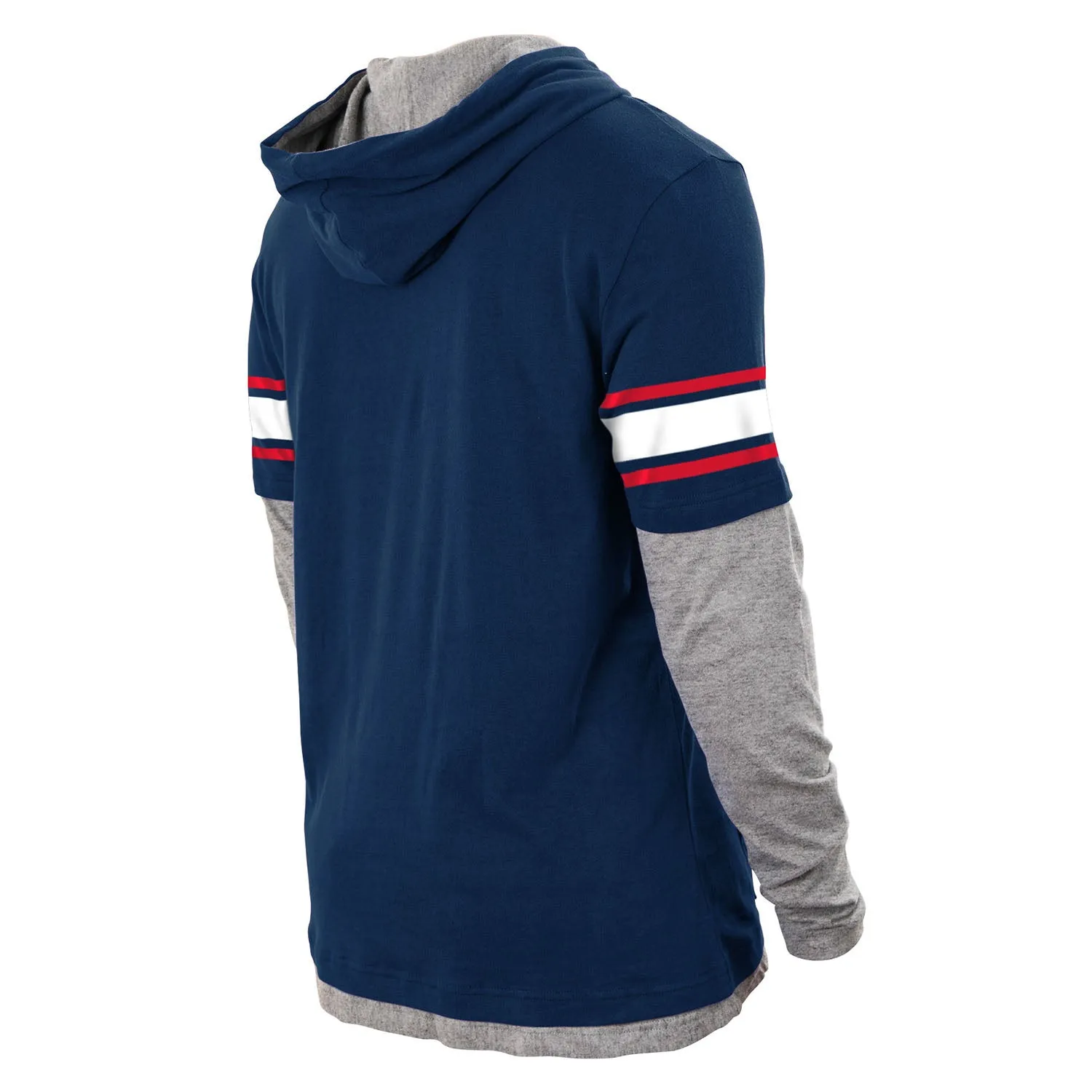 Men's New Era USMNT Brushed Two-Fer Hoodie Pullover