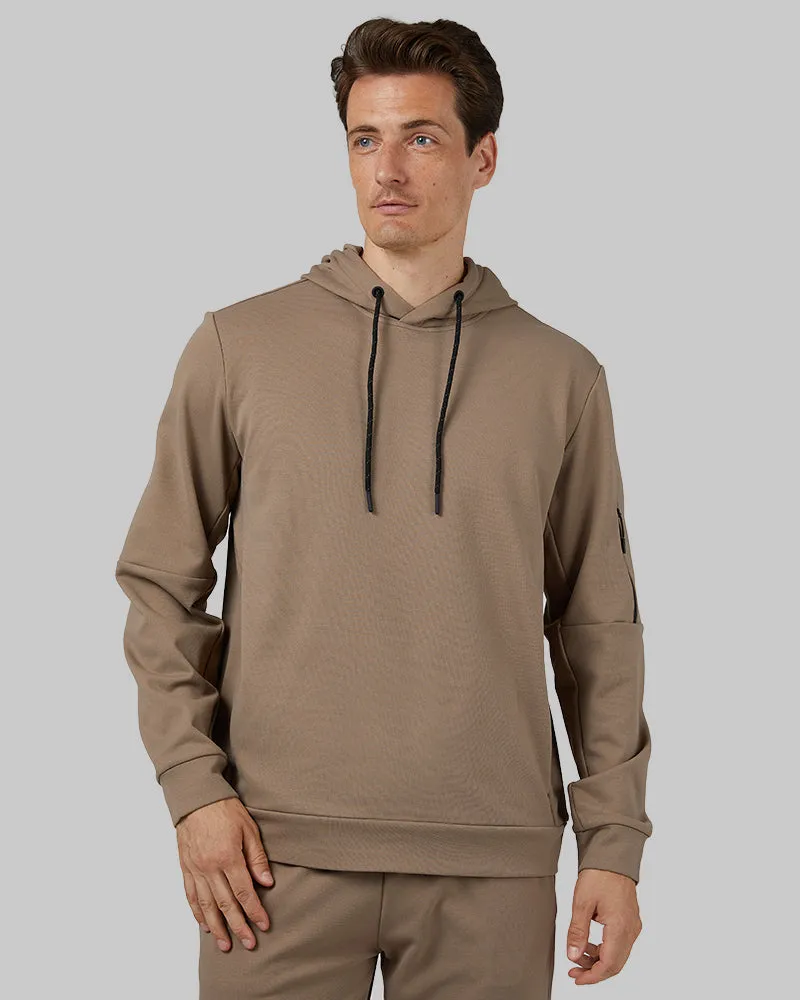 MEN'S SOFT STRETCH TERRY PULLOVER HOODIE