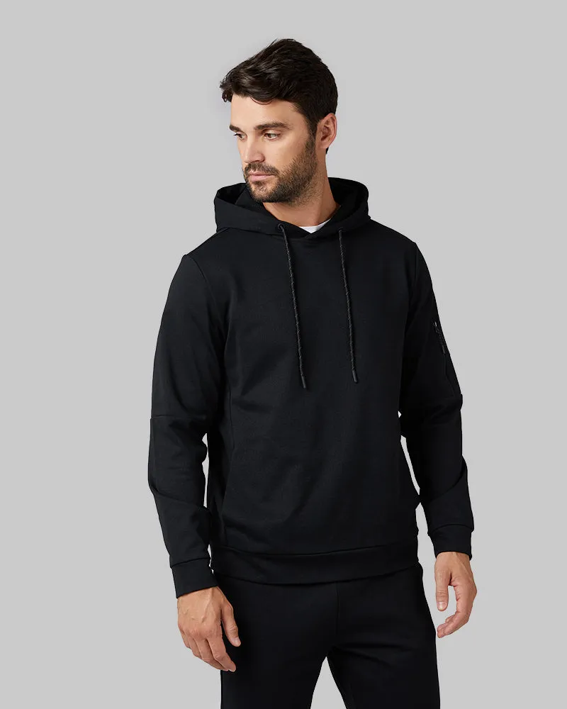 MEN'S SOFT STRETCH TERRY PULLOVER HOODIE