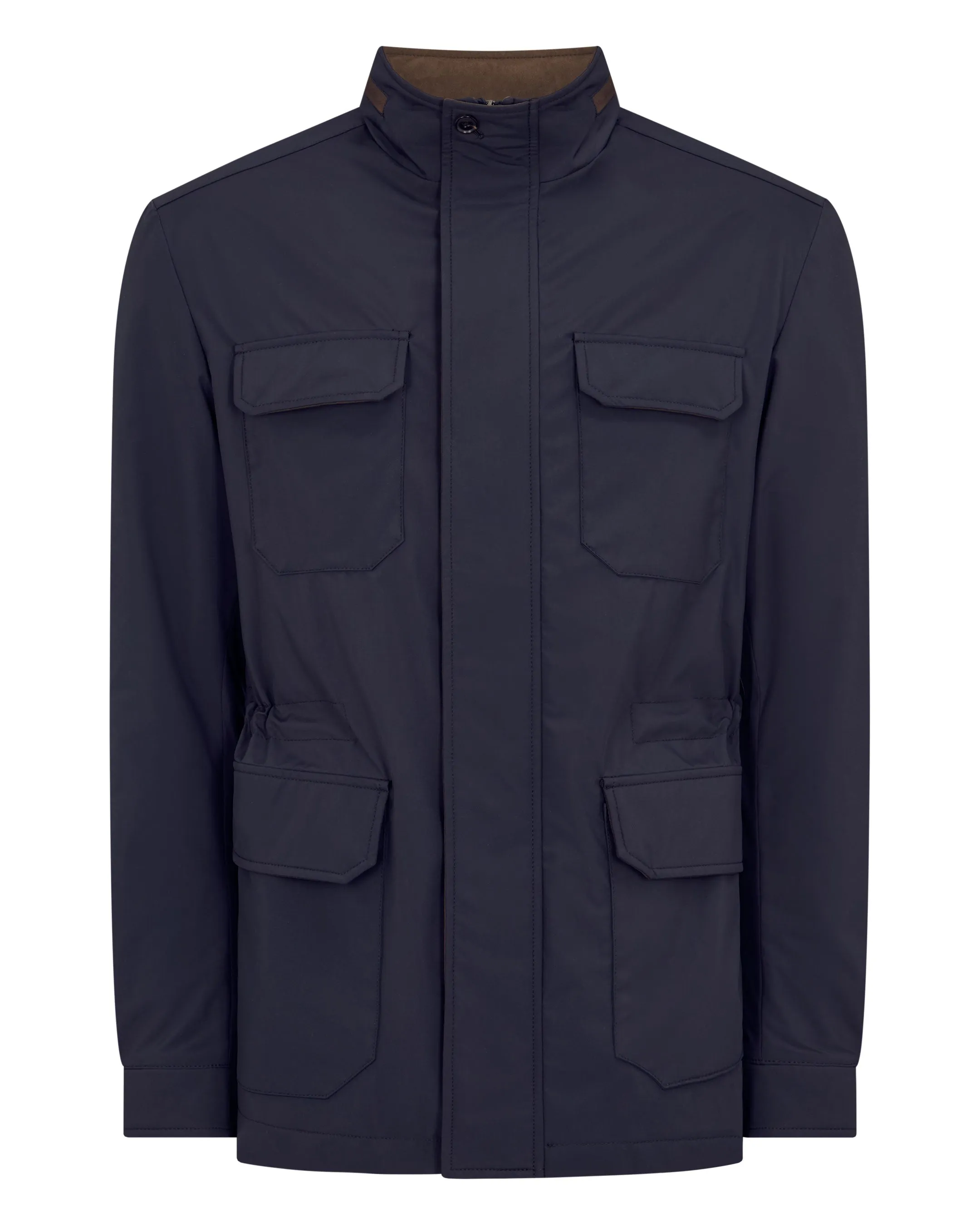 Men's Vale Utility Jacket Navy Blue