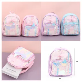 MErmaid Tail Theme Mini Backpack.