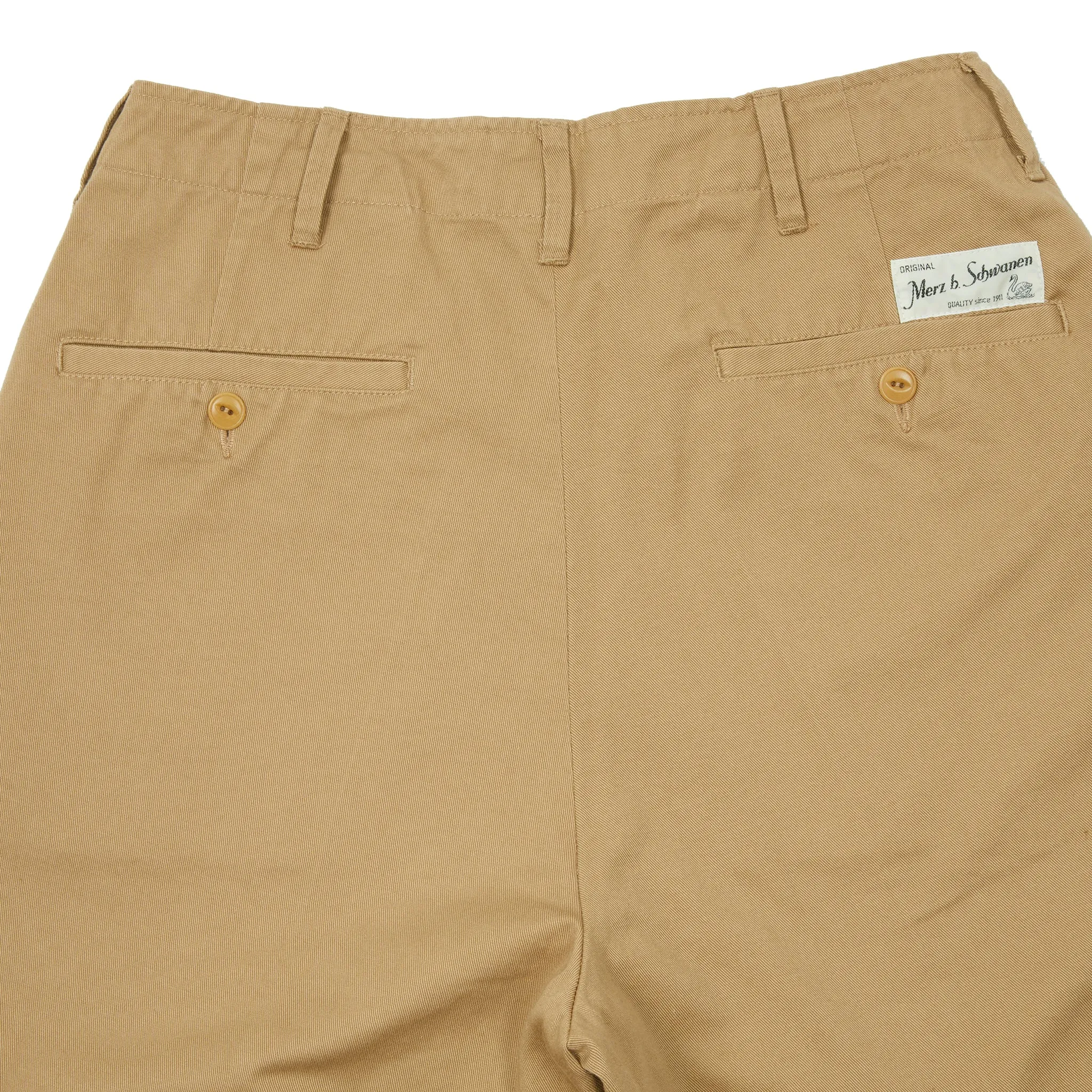 Merz b Schwanen Chinos in Khaki