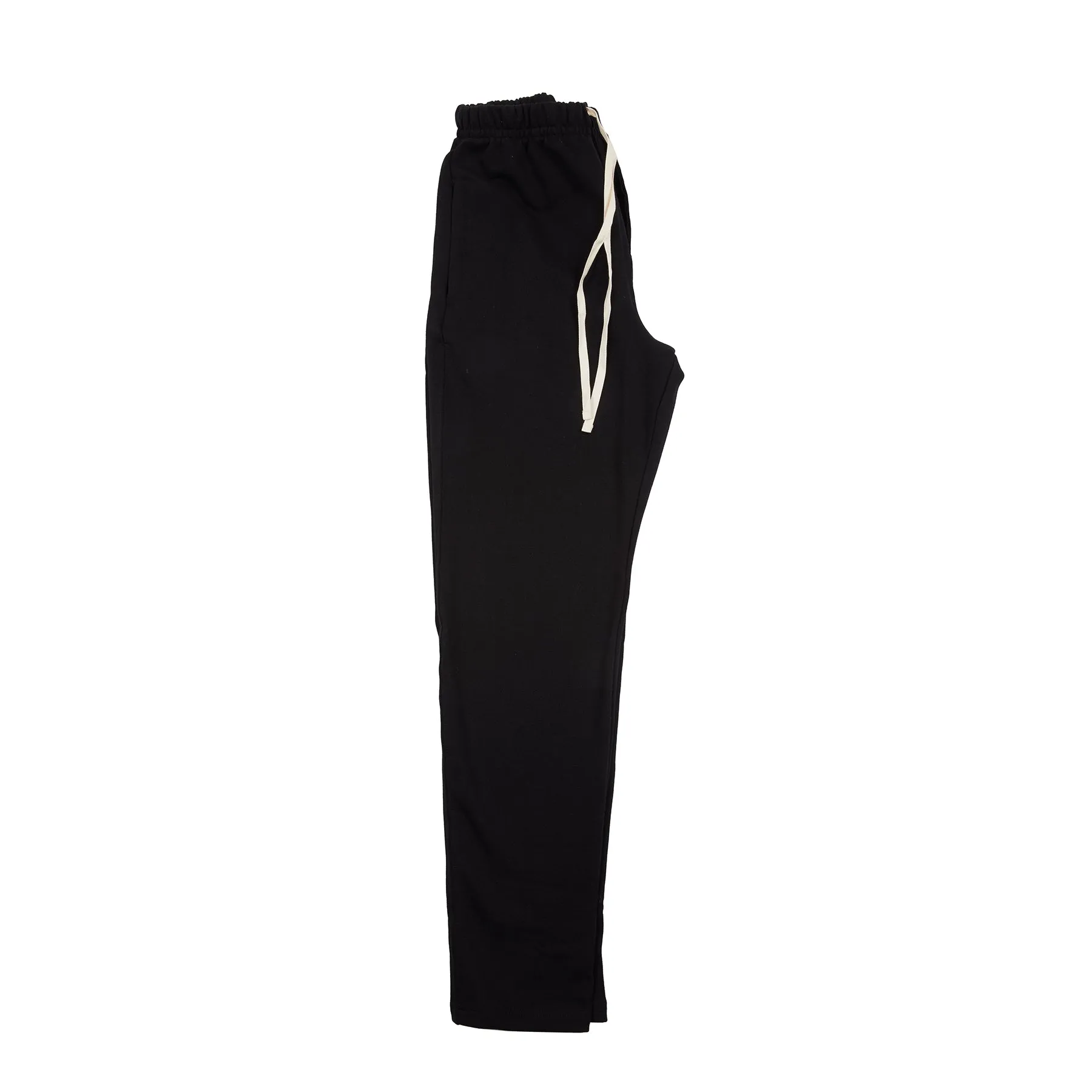 Merz b Schwanen Sweat Pants in Deep Black