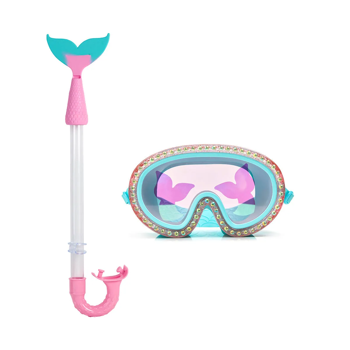 Miss Mermaid Swim Mask & Snorkel Starter Set