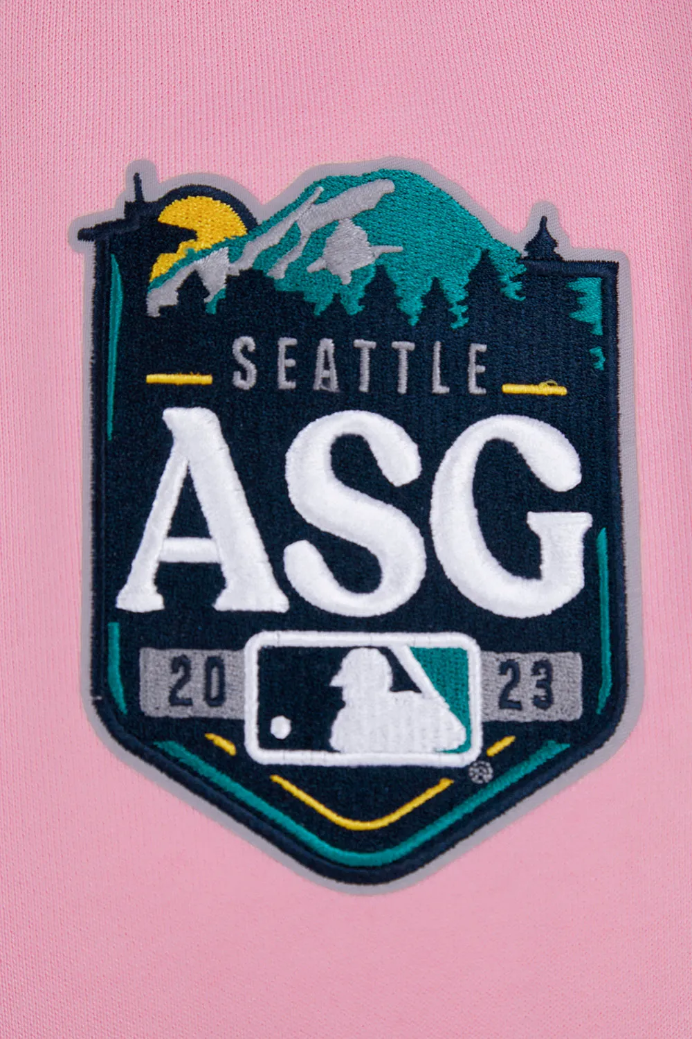 MLB ALL STAR 2023 MEN'S CREWNECK (PINK)