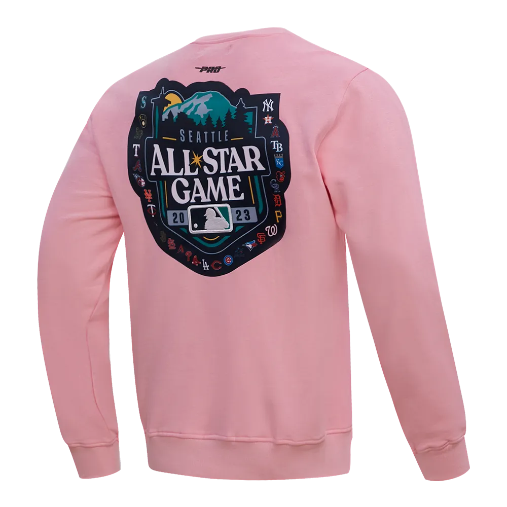 MLB ALL STAR 2023 MEN'S CREWNECK (PINK)