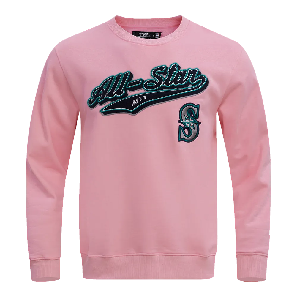 MLB ALL STAR 2023 MEN'S CREWNECK (PINK)