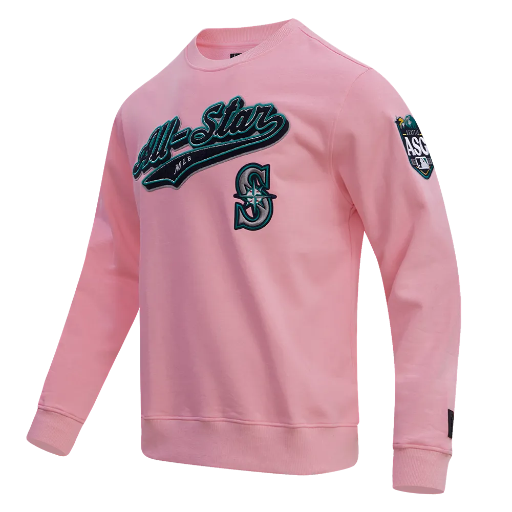 MLB ALL STAR 2023 MEN'S CREWNECK (PINK)