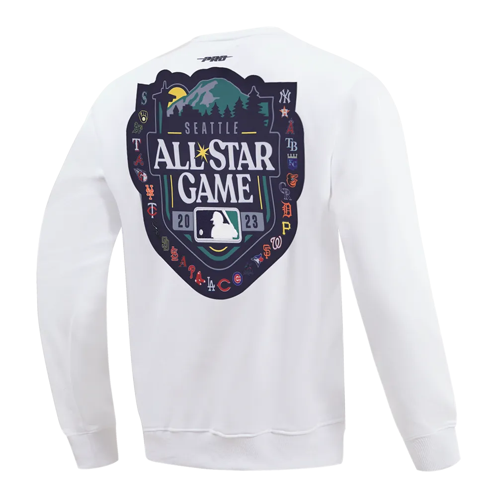 MLB ALL STAR 2023 MEN'S CREWNECK (WHITE)