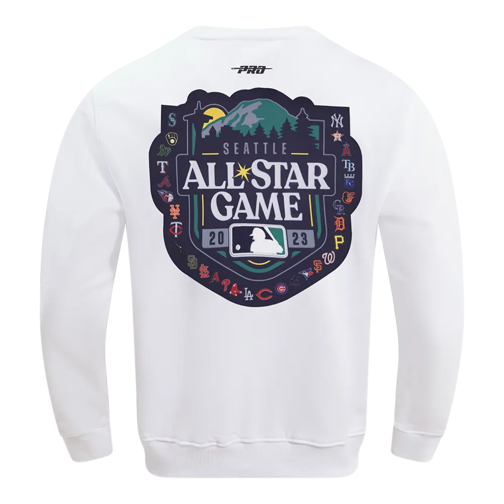 MLB ALL STAR 2023 MEN'S CREWNECK (WHITE)