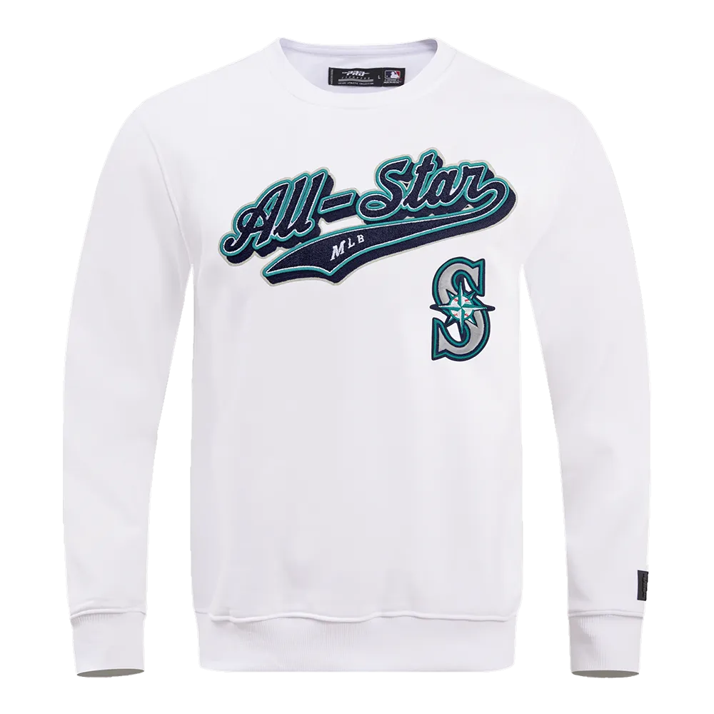 MLB ALL STAR 2023 MEN'S CREWNECK (WHITE)