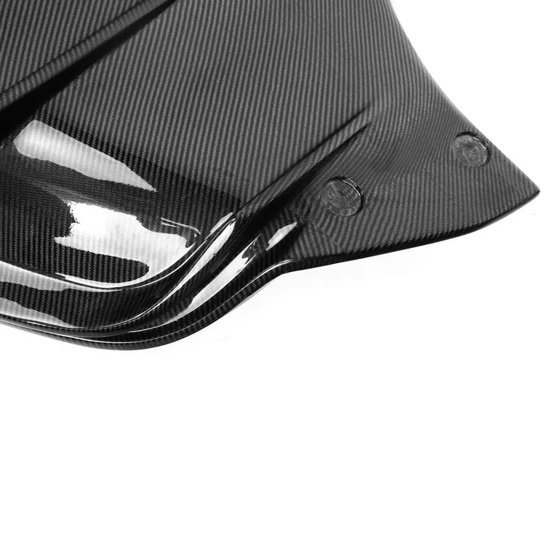 Model 3 Rear Diffuser With Lights - Real Molded Carbon Fiber