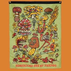 Mushroom Friends Banner