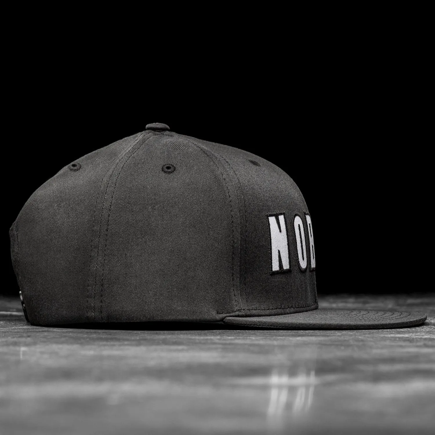 NOBULL Varsity Flat-Brim Hat