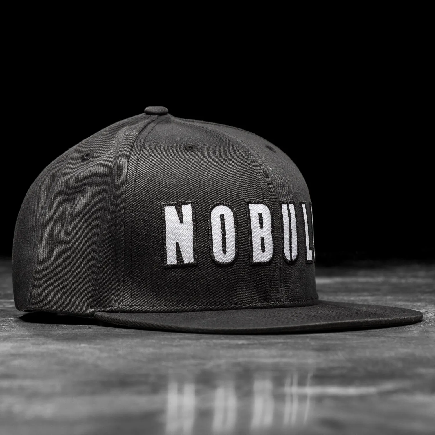 NOBULL Varsity Flat-Brim Hat