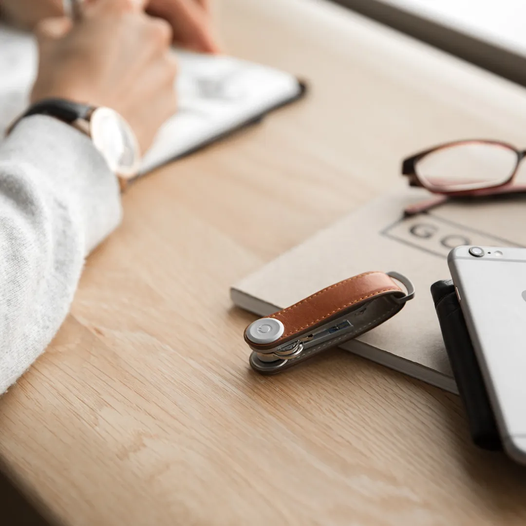 Orbitkey Key Organiser Leather