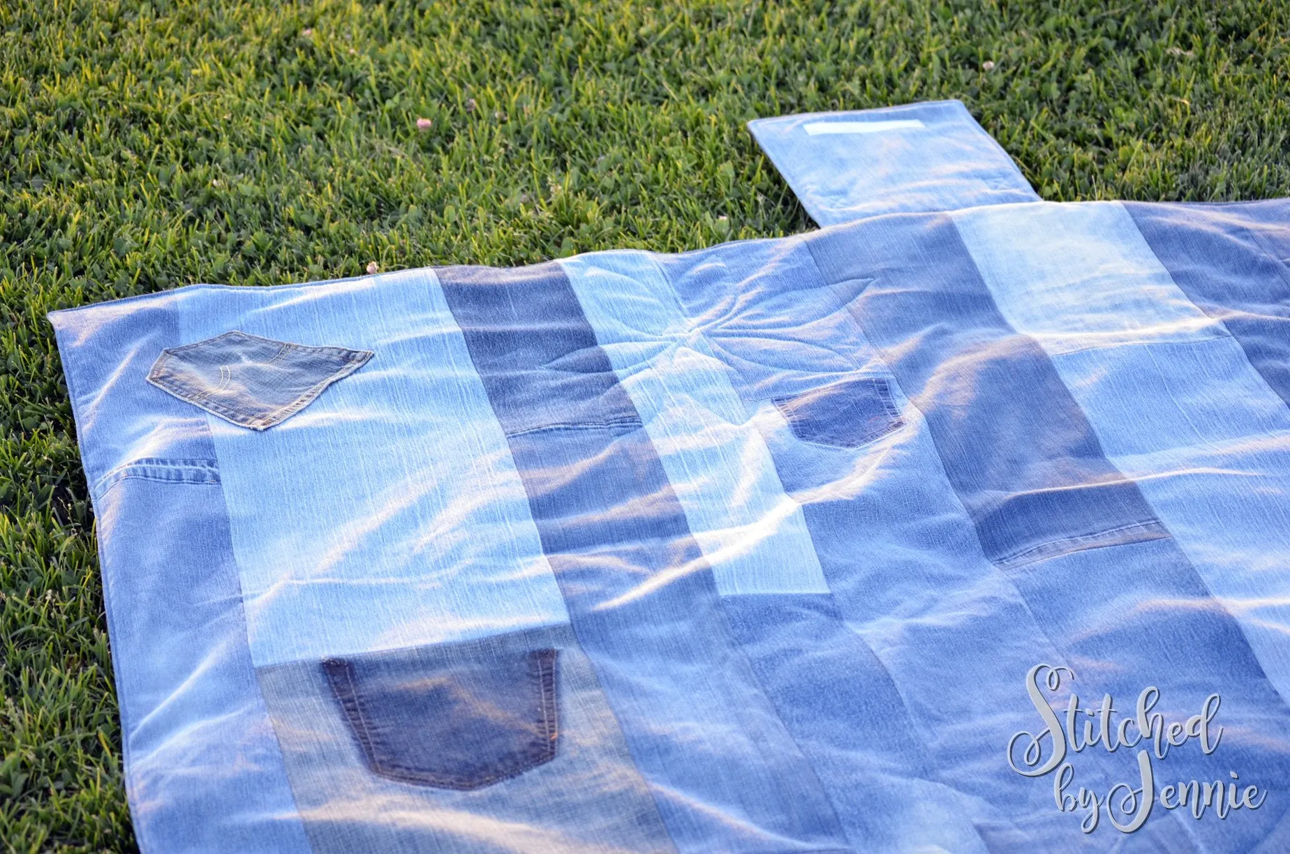 Picnic Blanket Tote Pattern