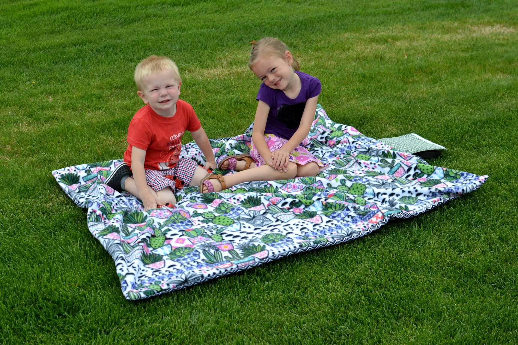 Picnic Blanket Tote Pattern