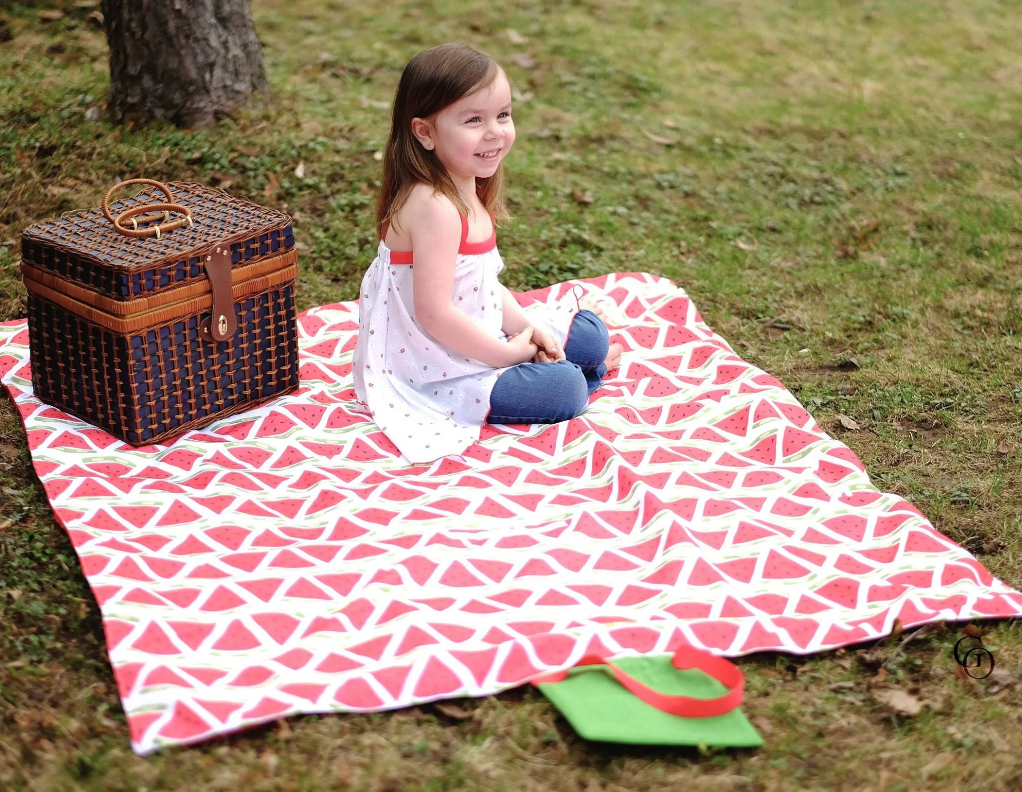 Picnic Blanket Tote Pattern