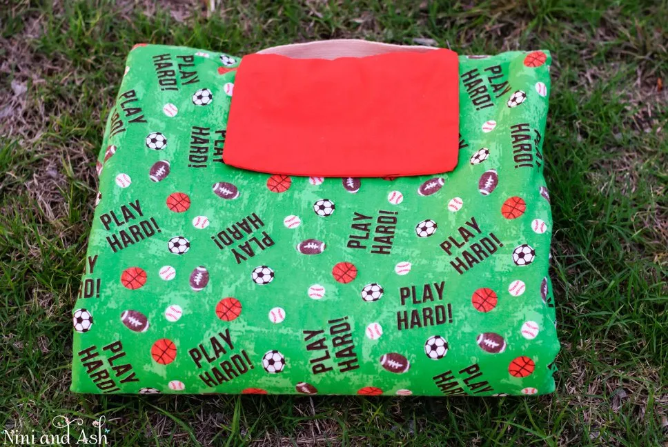 Picnic Blanket Tote Pattern