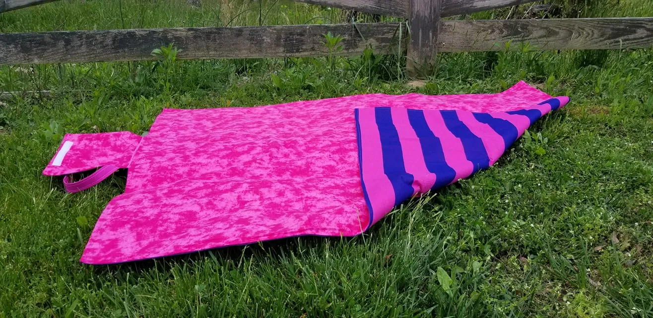 Picnic Blanket Tote Pattern