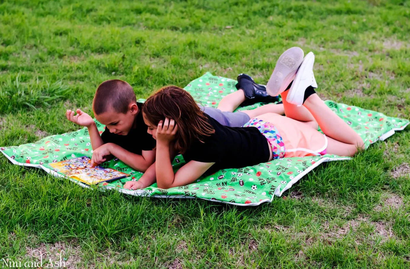 Picnic Blanket Tote Pattern