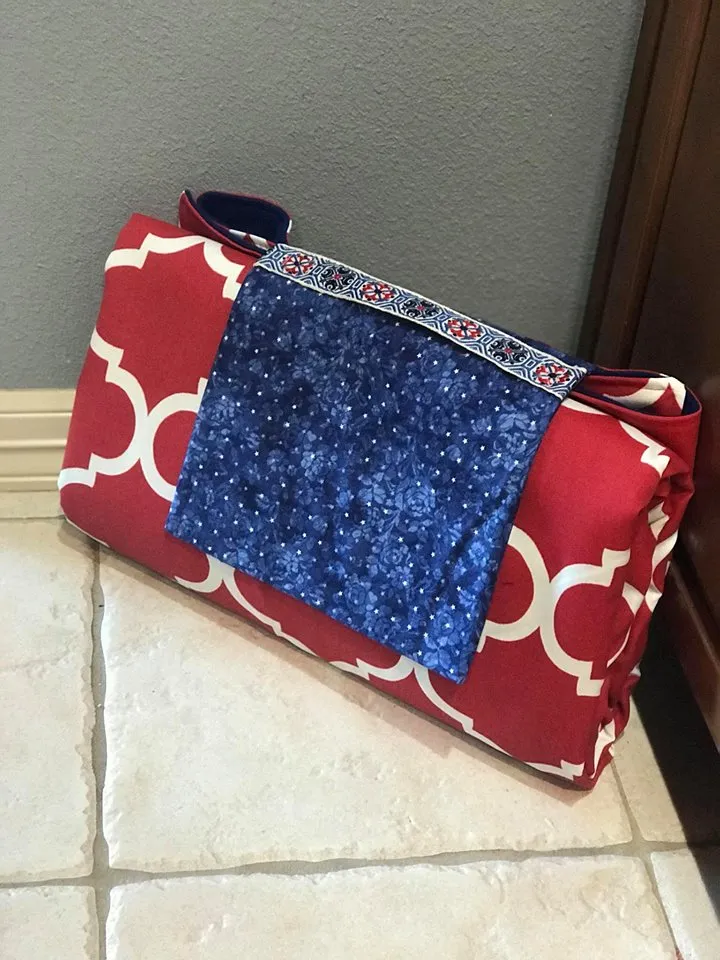 Picnic Blanket Tote Pattern