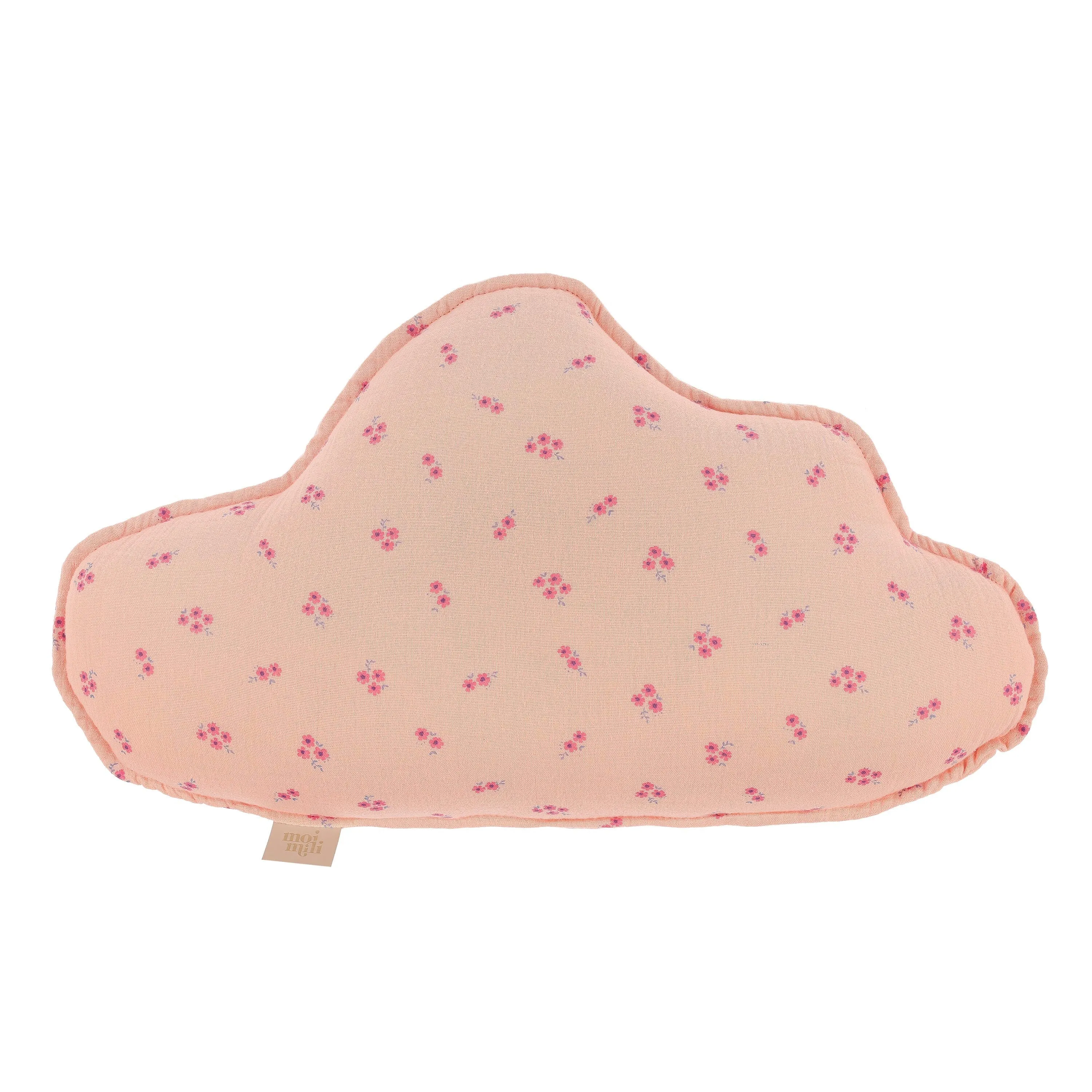 Presale - Muslin Pink Forget-Me-Not Cloud Pillow