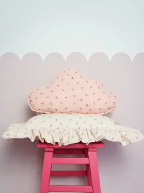 Presale - Muslin Pink Forget-Me-Not Cloud Pillow