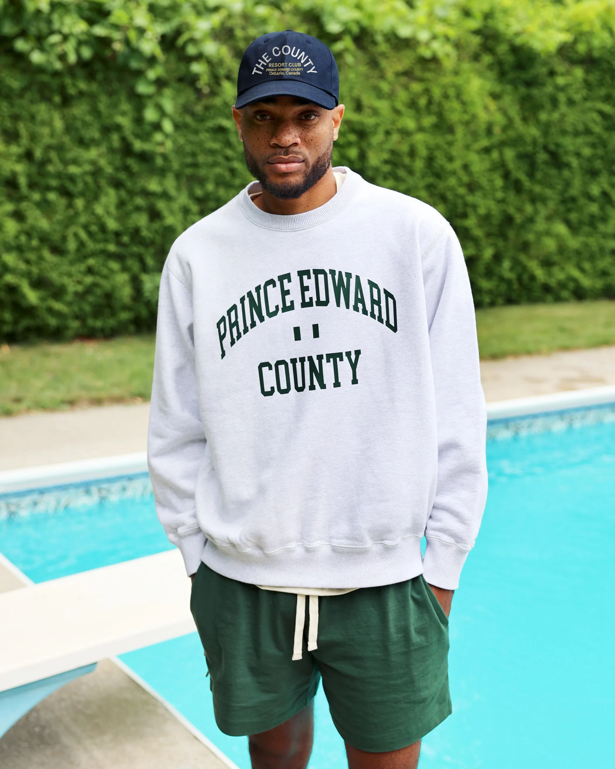 Prince Edward County Fleece Sweatshirt Cloud - Unisex