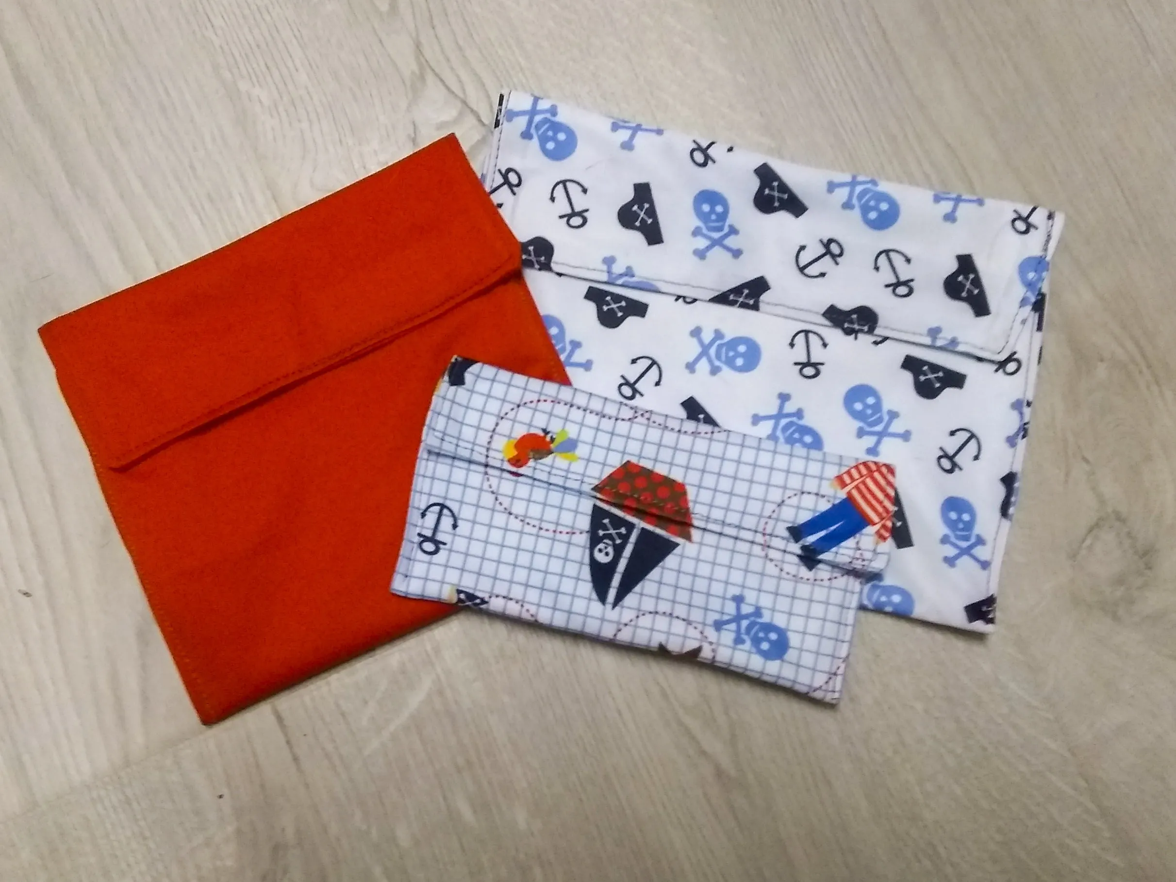 Reusable Snack Bag Pattern