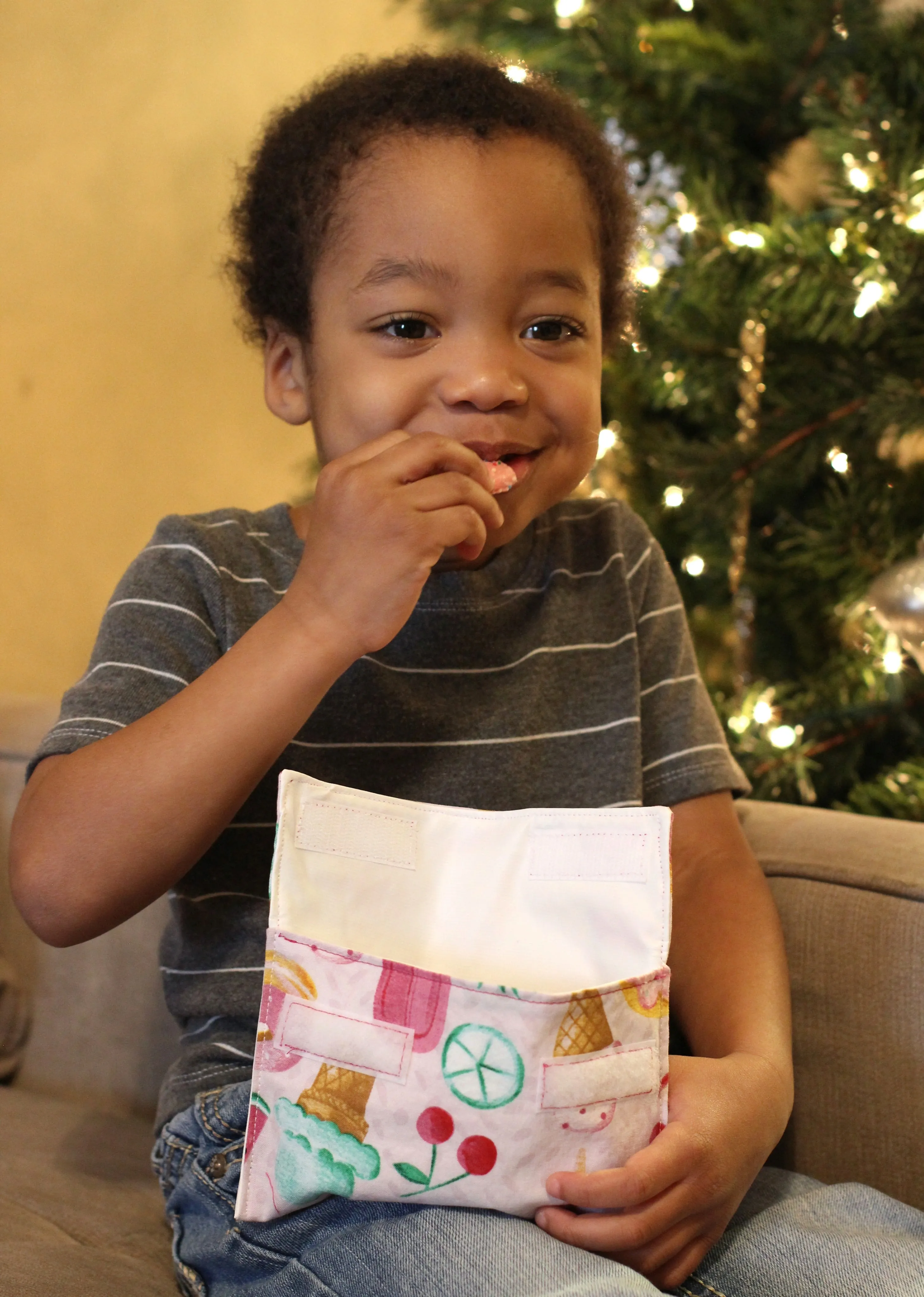 Reusable Snack Bag Pattern