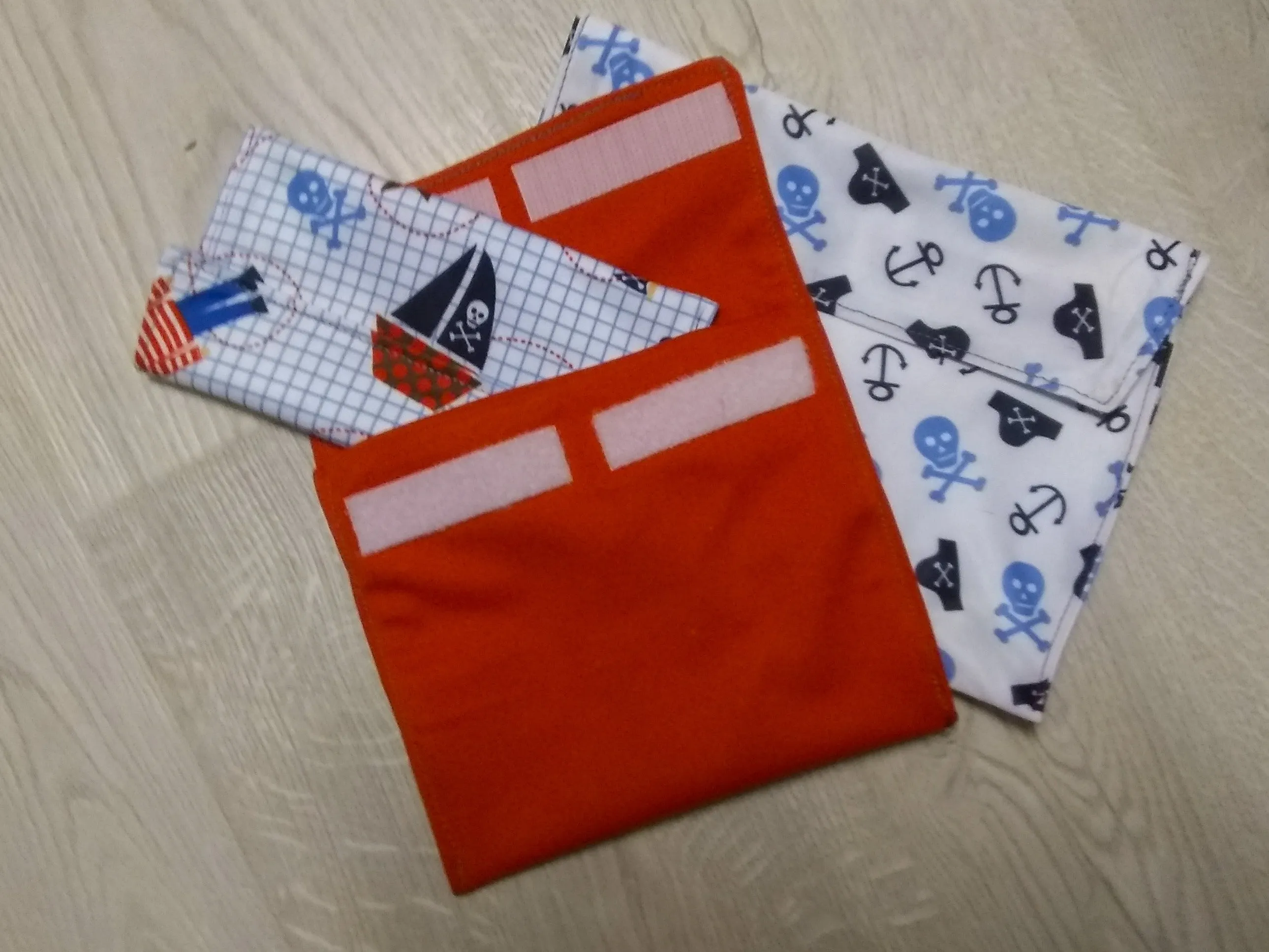 Reusable Snack Bag Pattern