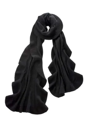 RwBk Alpine Cashmere Ruffle Wrap