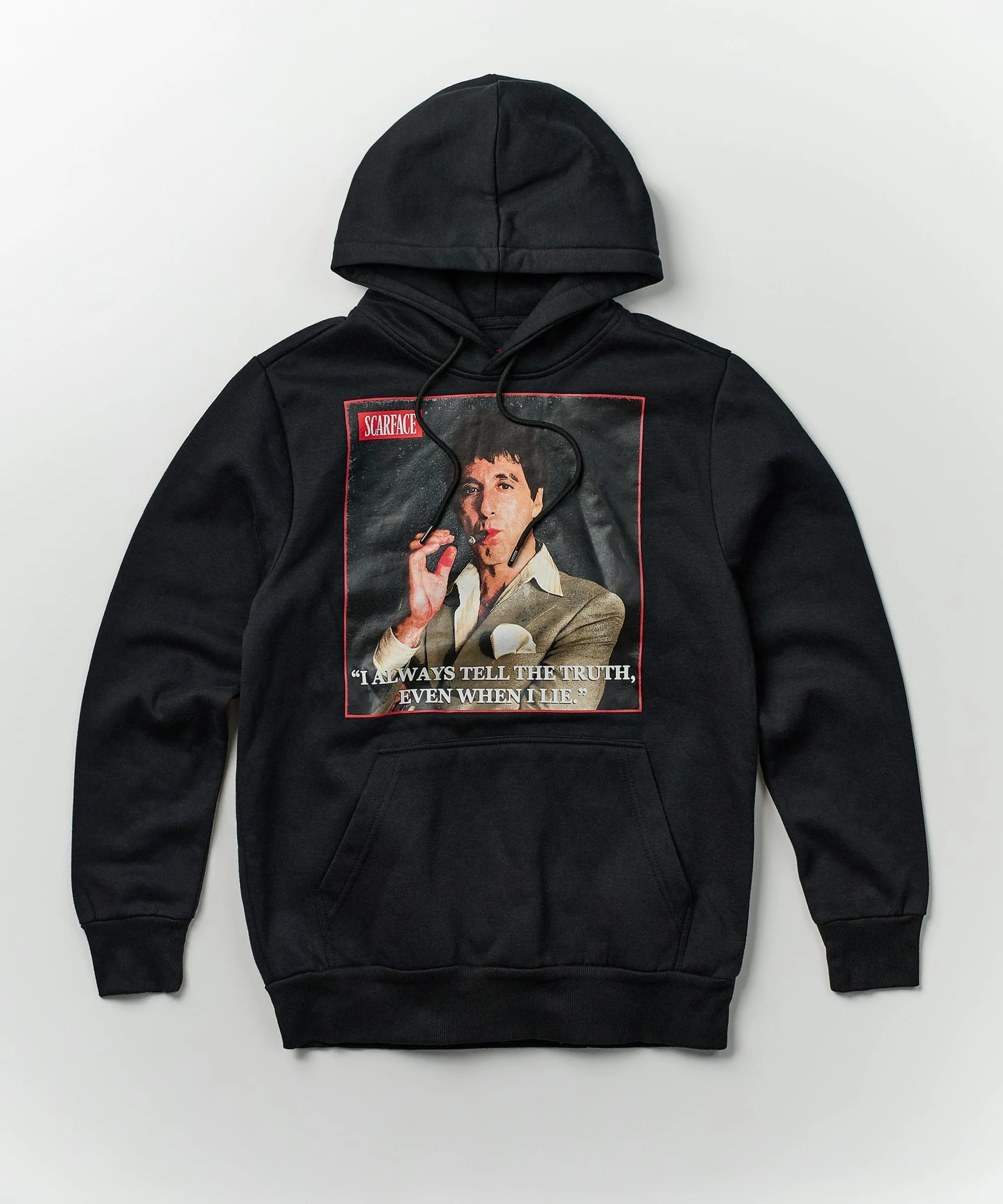 Scarface Truth Hoodie - Black