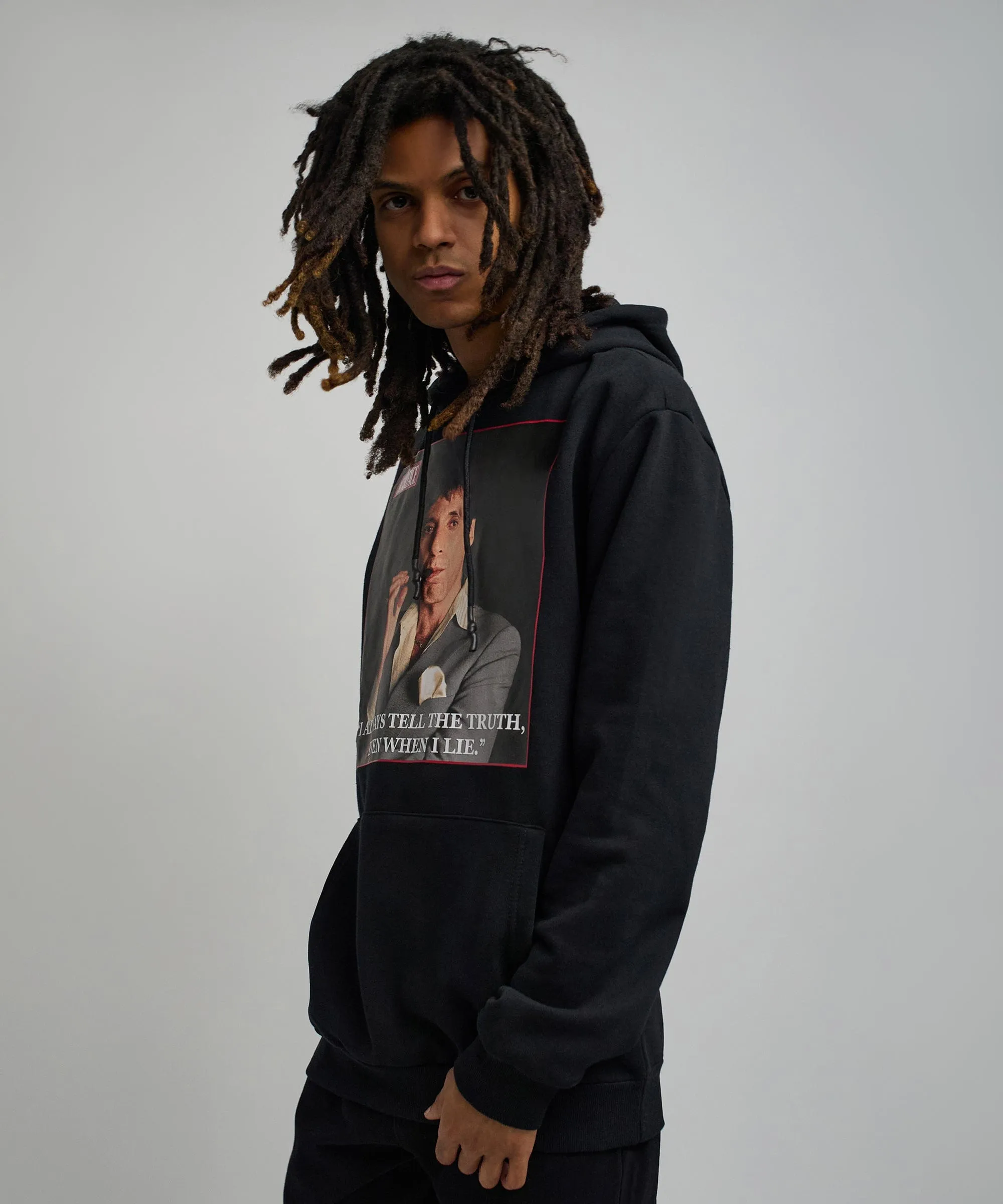 Scarface Truth Hoodie - Black